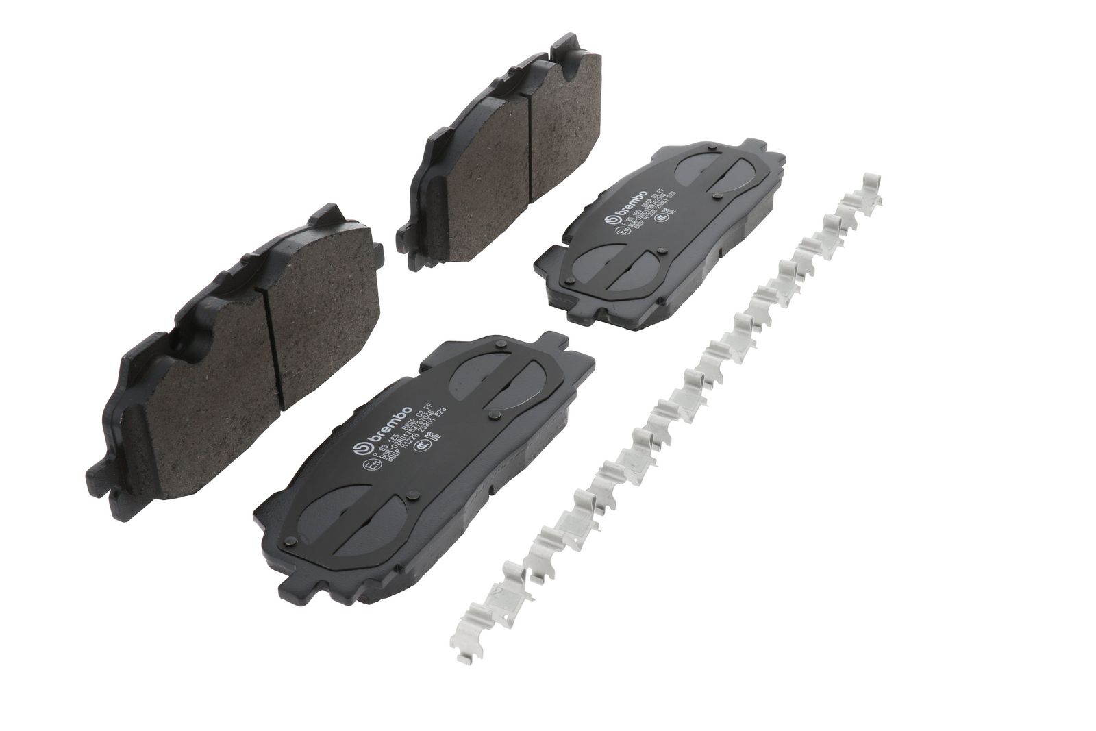 PRIME Low-Met Front Disc Brake Pad Set - P85165_22