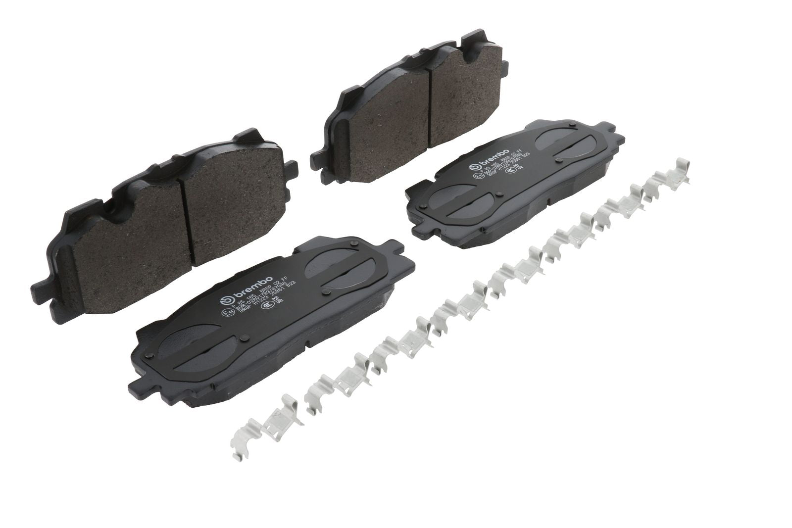 PRIME Low-Met Front Disc Brake Pad Set - P85165_23