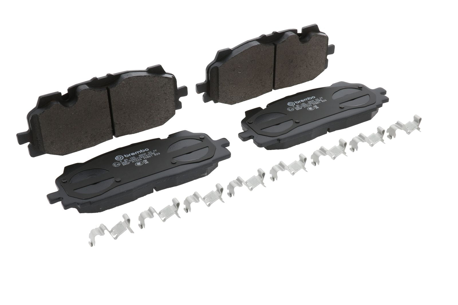 PRIME Low-Met Front Disc Brake Pad Set - P85165_24