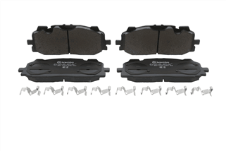 PRIME Low-Met Front Disc Brake Pad Set - P85165_26