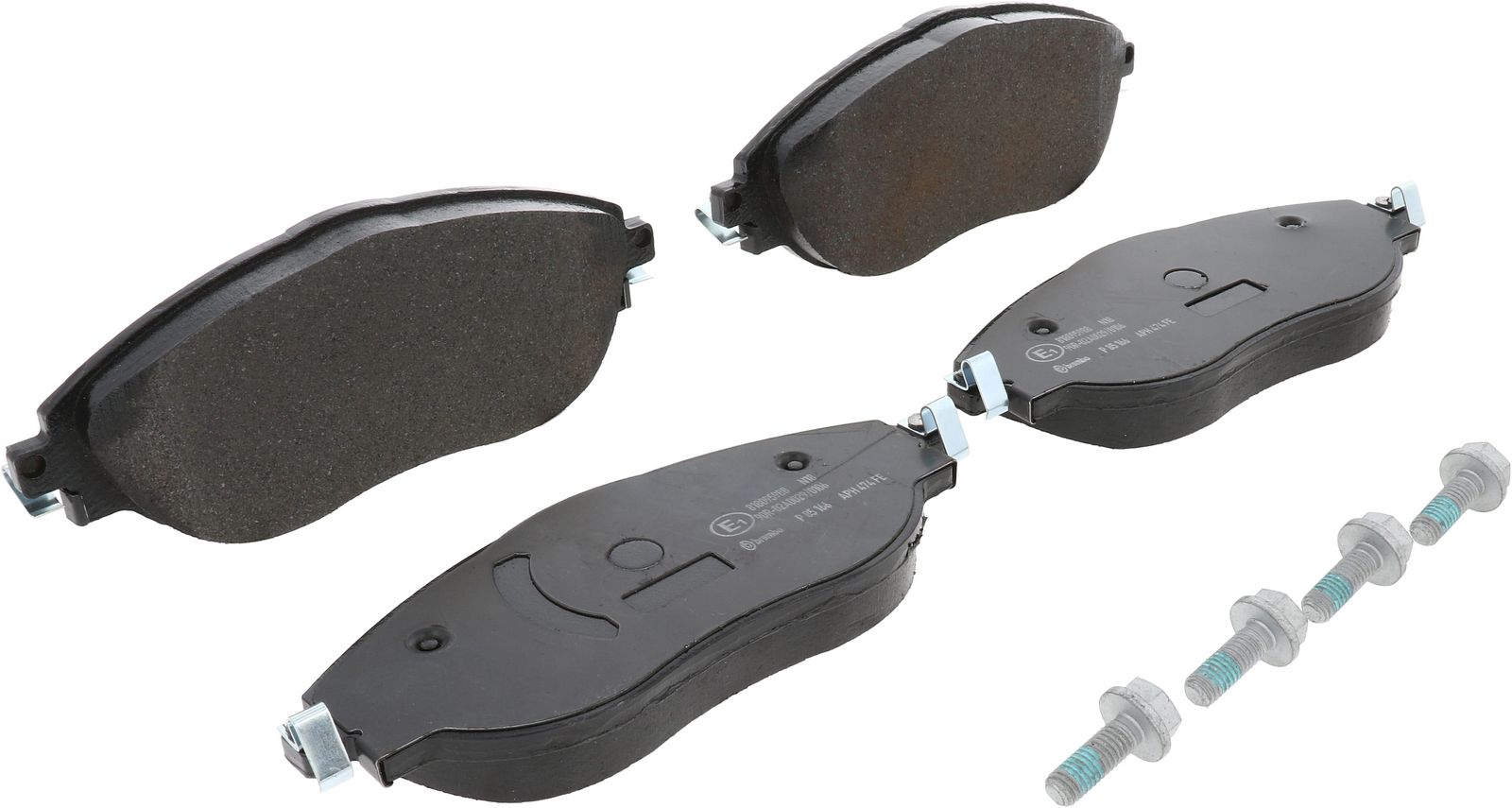 PRIME Low-Met Front Disc Brake Pad Set - P85166_02