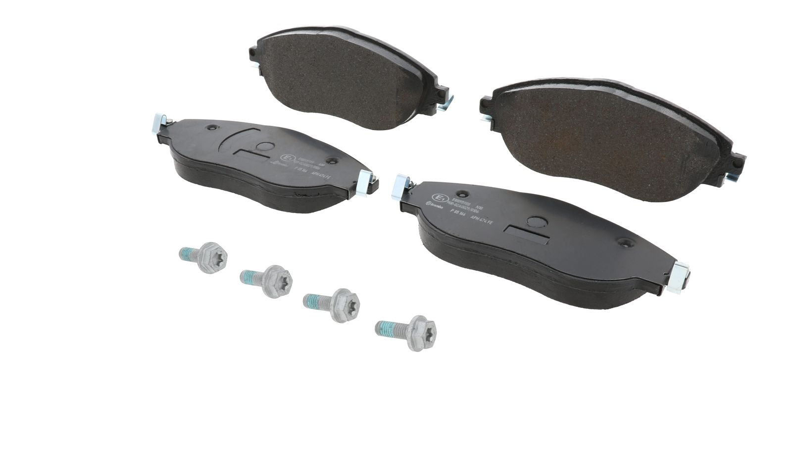 PRIME Low-Met Front Disc Brake Pad Set - P85166_03