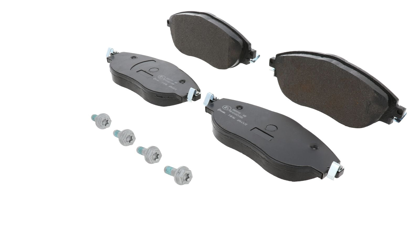 PRIME Low-Met Front Disc Brake Pad Set - P85166_04