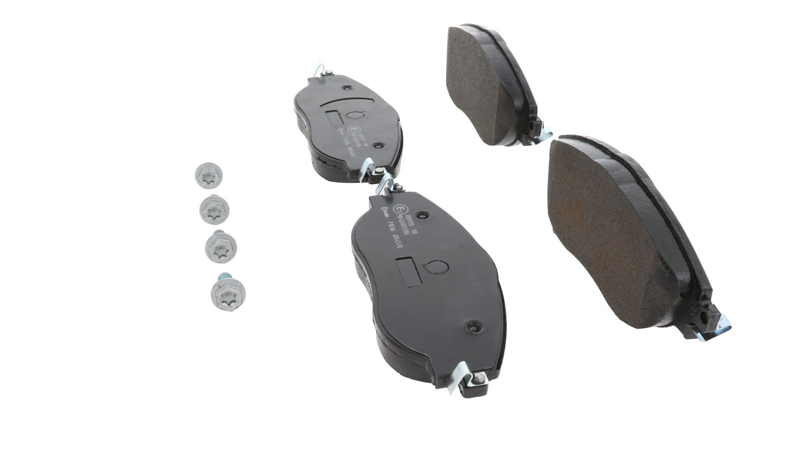 PRIME Low-Met Front Disc Brake Pad Set - P85166_06