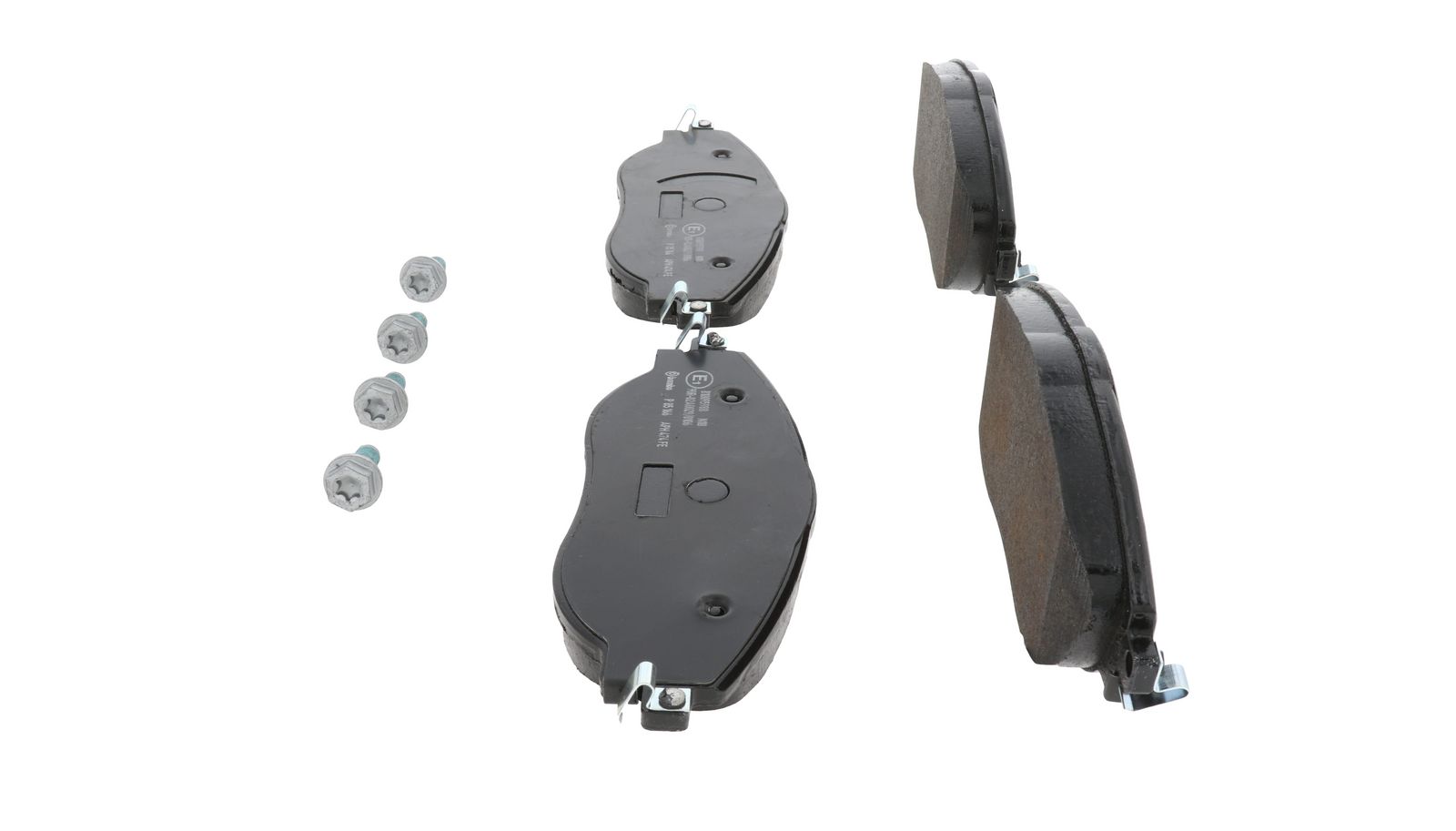 PRIME Low-Met Front Disc Brake Pad Set - P85166_07
