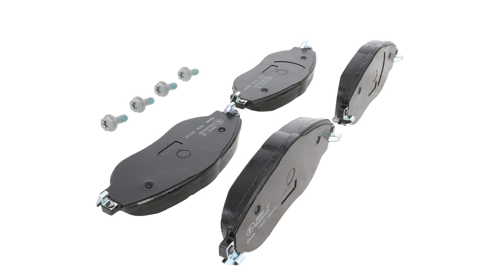 PRIME Low-Met Front Disc Brake Pad Set - P85166_09