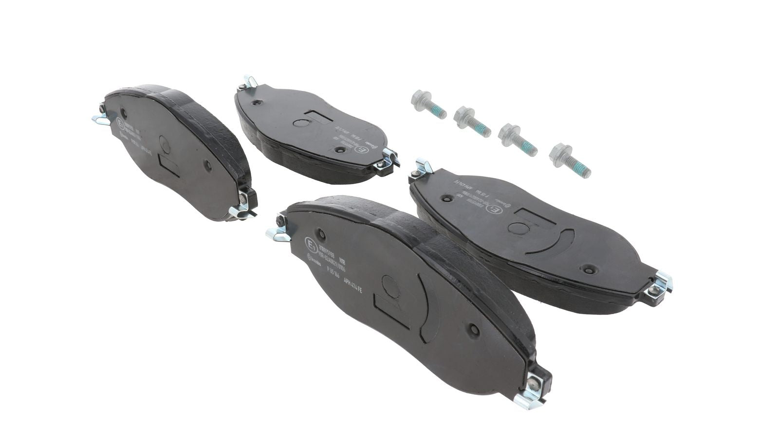 PRIME Low-Met Front Disc Brake Pad Set - P85166_16