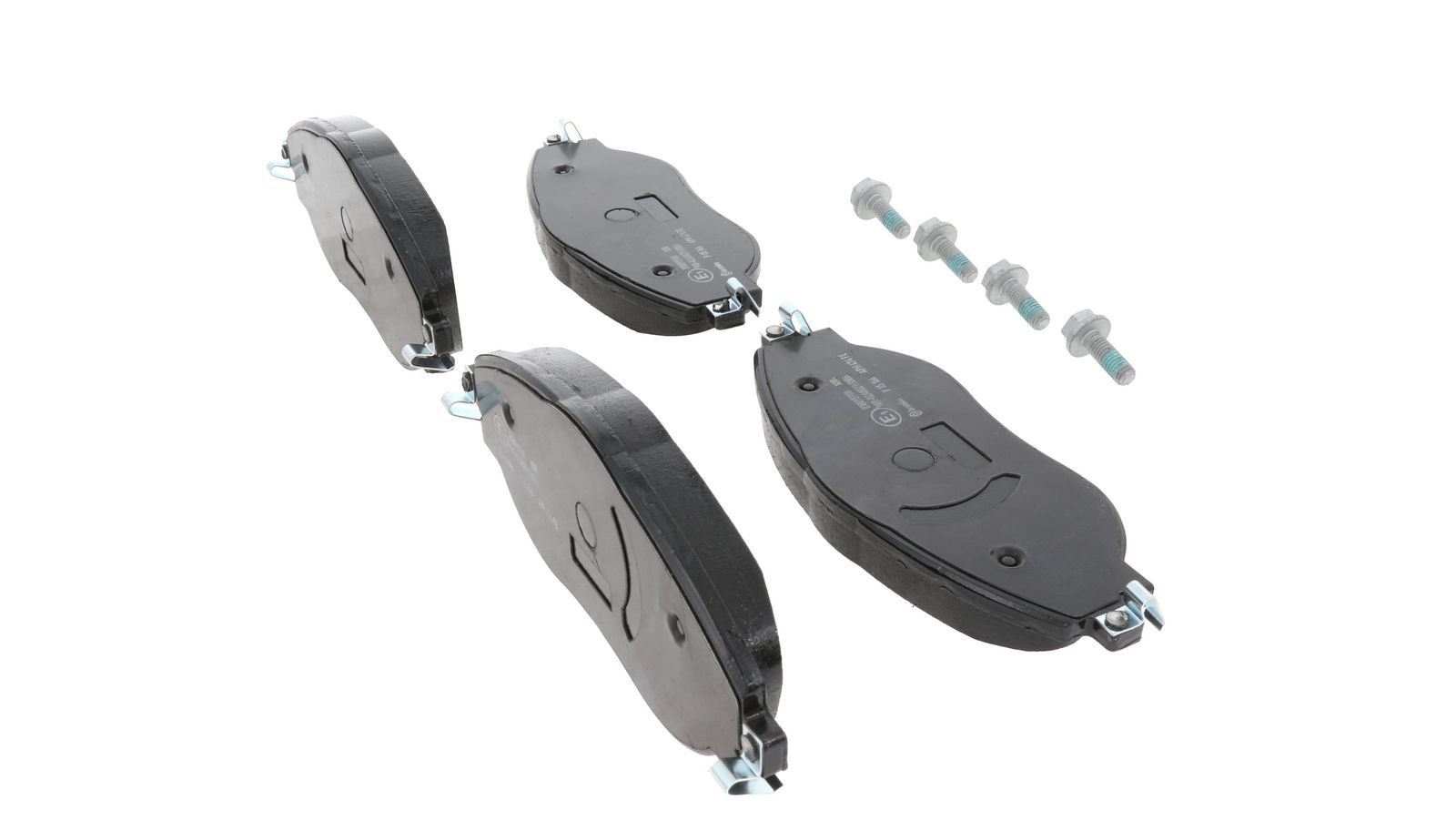 PRIME Low-Met Front Disc Brake Pad Set - P85166_17