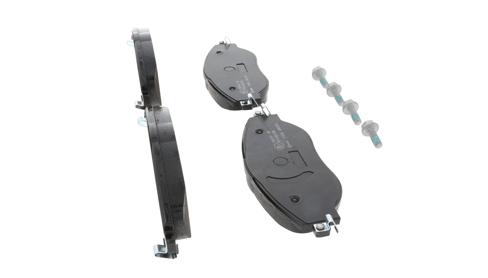PRIME Low-Met Front Disc Brake Pad Set - P85166_18