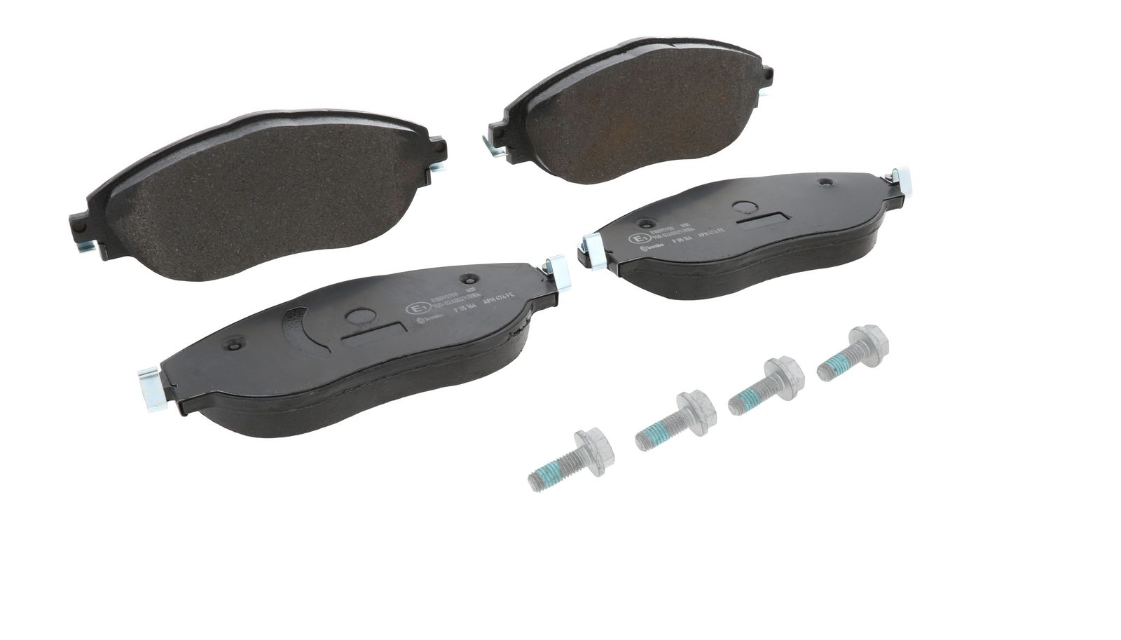 PRIME Low-Met Front Disc Brake Pad Set - P85166_23