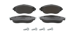 PRIME Low-Met Front Disc Brake Pad Set - P85166_25