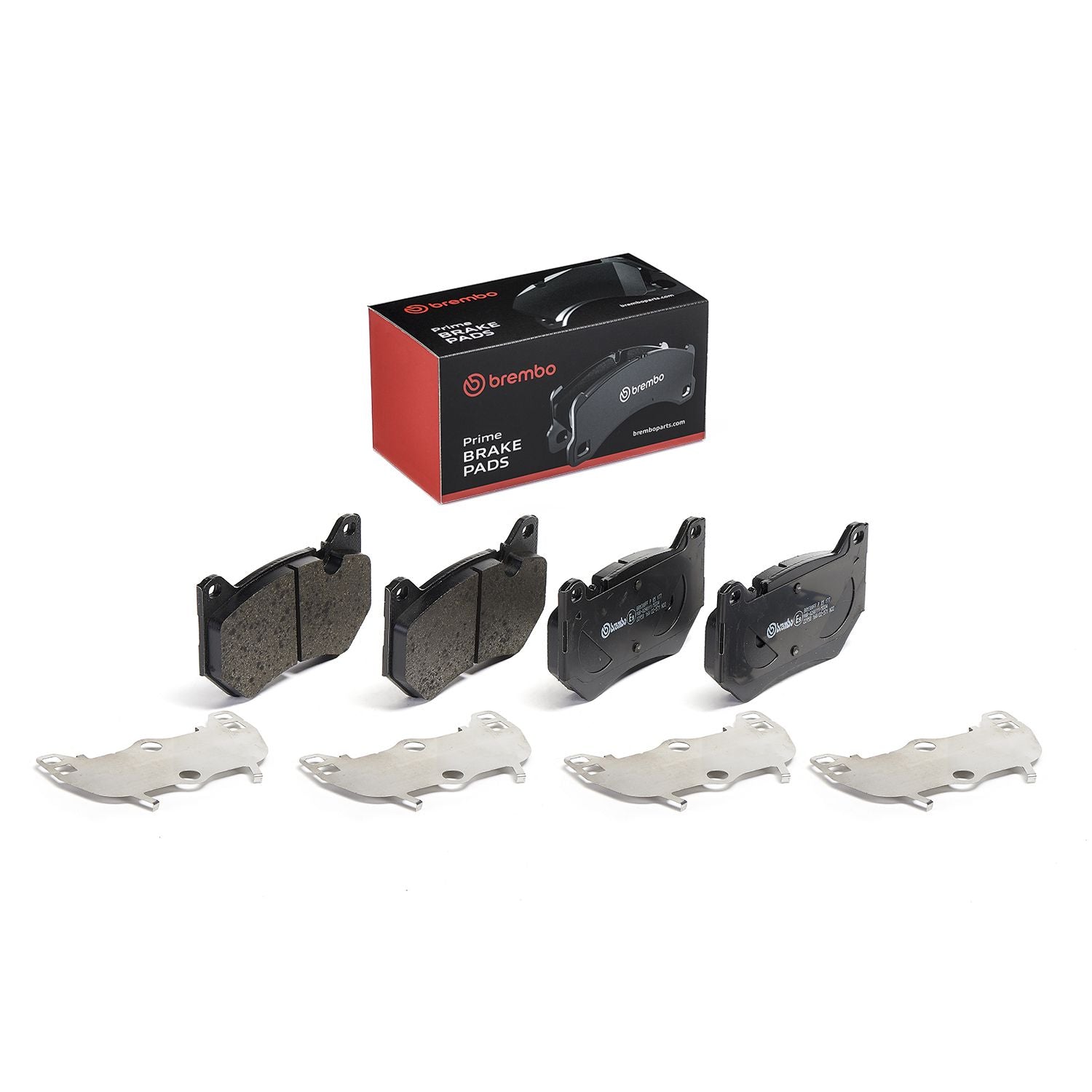 PRIME Low-Met Front Disc Brake Pad Set - P85177_01