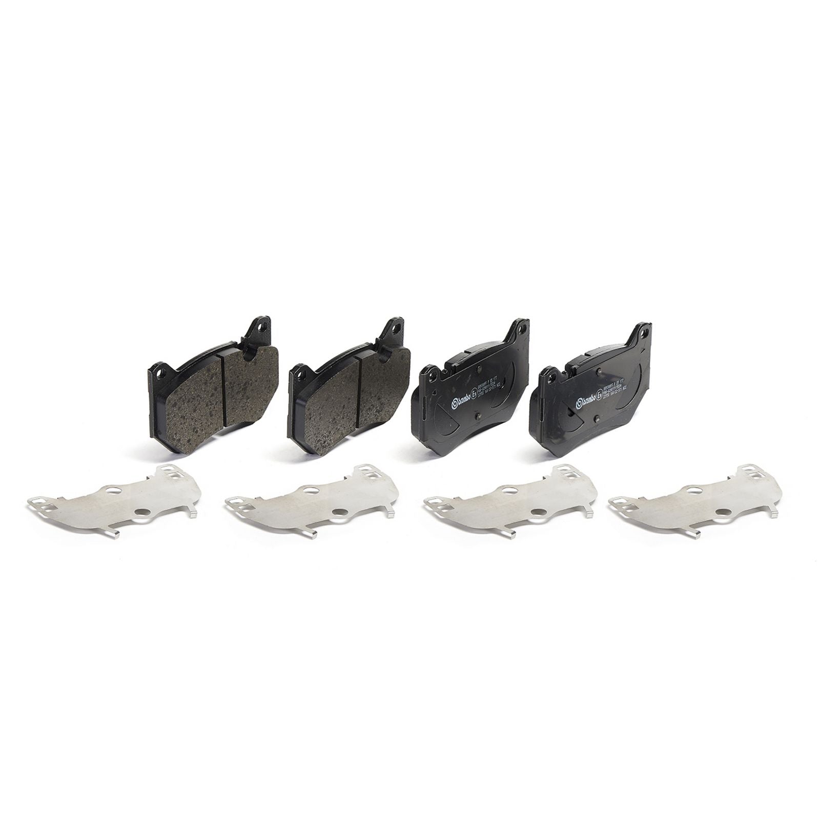 PRIME Low-Met Front Disc Brake Pad Set - P85177_03
