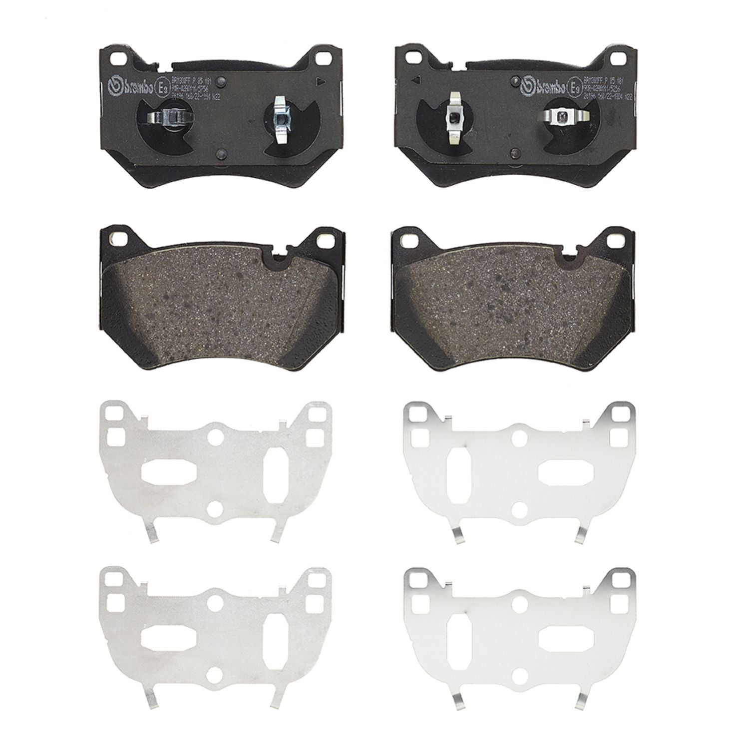 PRIME Low-Met Front Disc Brake Pad Set - P85181_01