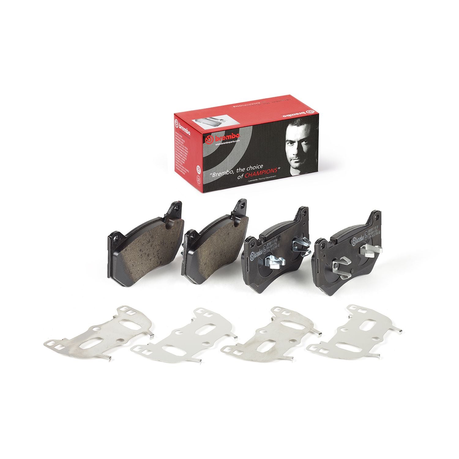 PRIME Low-Met Front Disc Brake Pad Set - P85181_02