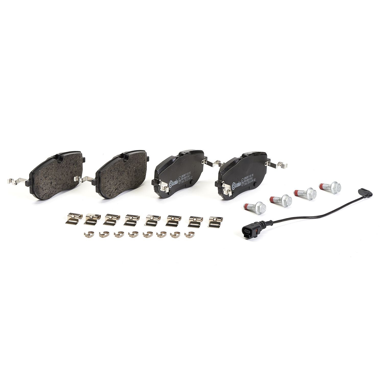 PRIME Low-Met Front Disc Brake Pad Set - P85192_02