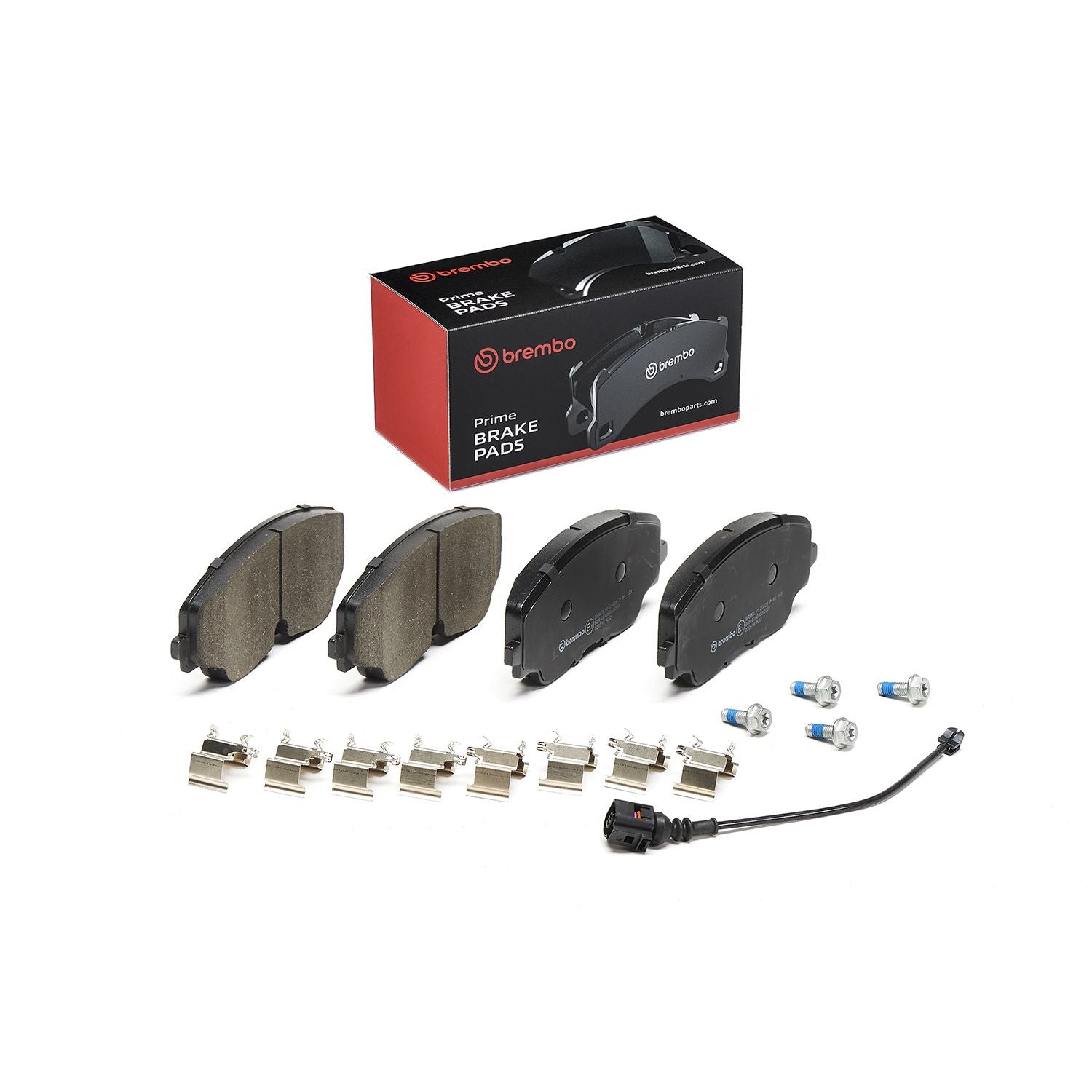 PRIME Low-Met Front Disc Brake Pad Set - P85193_02