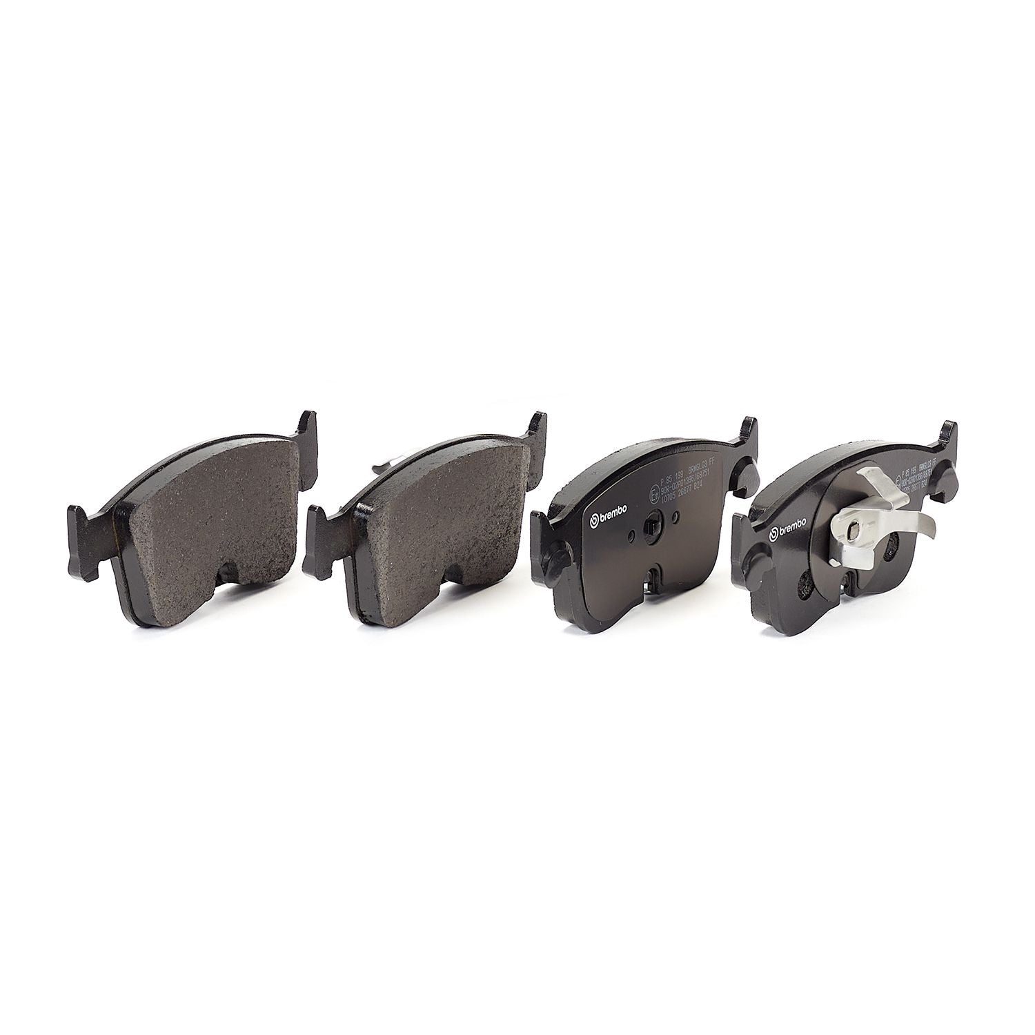 PRIME Low-Met Front Disc Brake Pad Set - P85199_01
