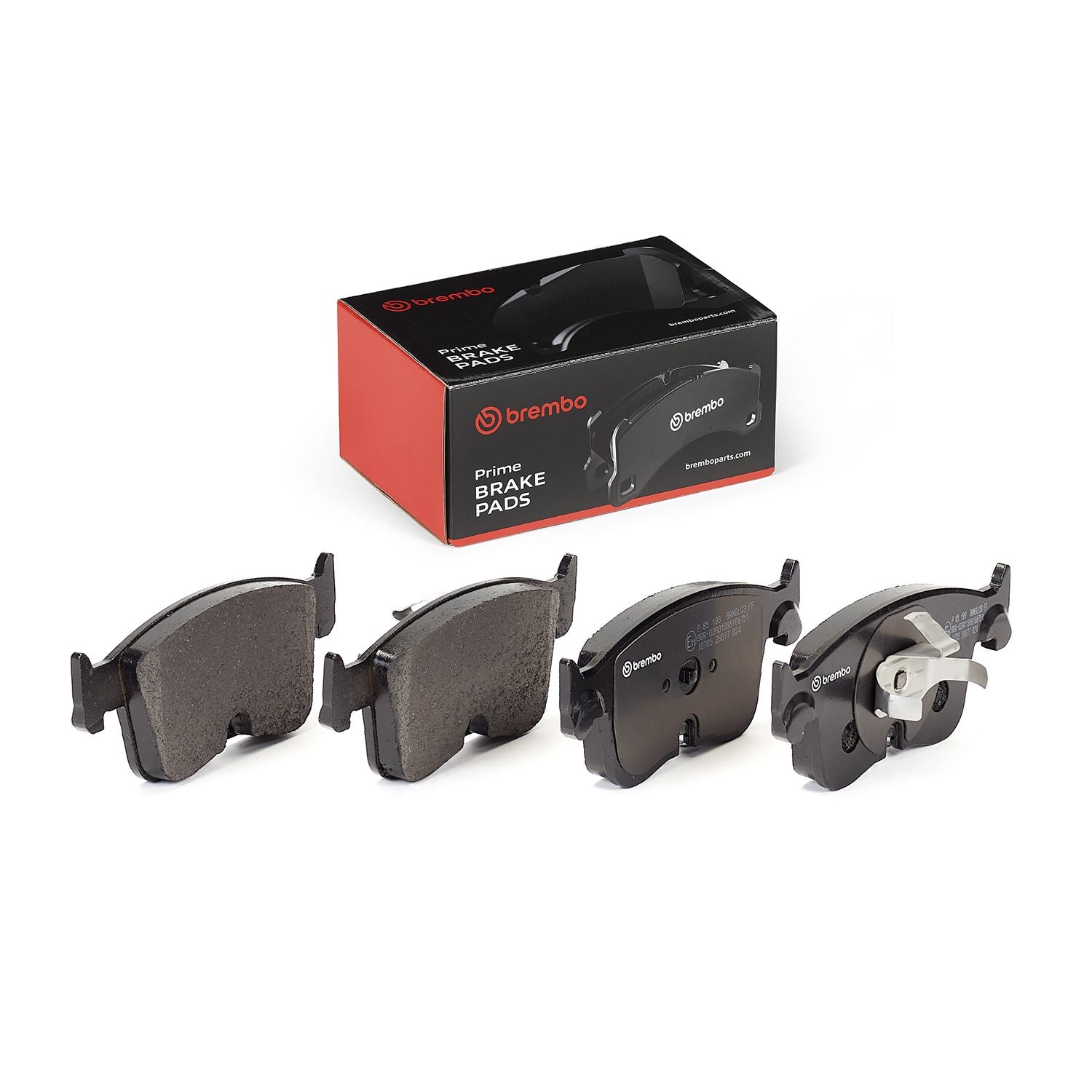 PRIME Low-Met Front Disc Brake Pad Set - P85199_02