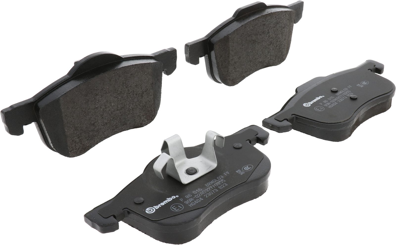 PRIME Low-Met Front Disc Brake Pad Set - P86016_02