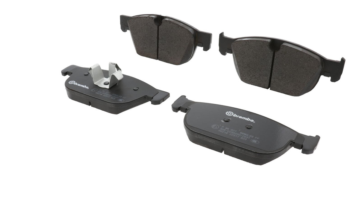 PRIME Low-Met Front Disc Brake Pad Set - P86027_05