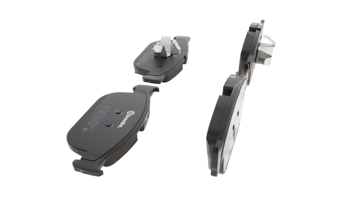 PRIME Low-Met Front Disc Brake Pad Set - P86027_10