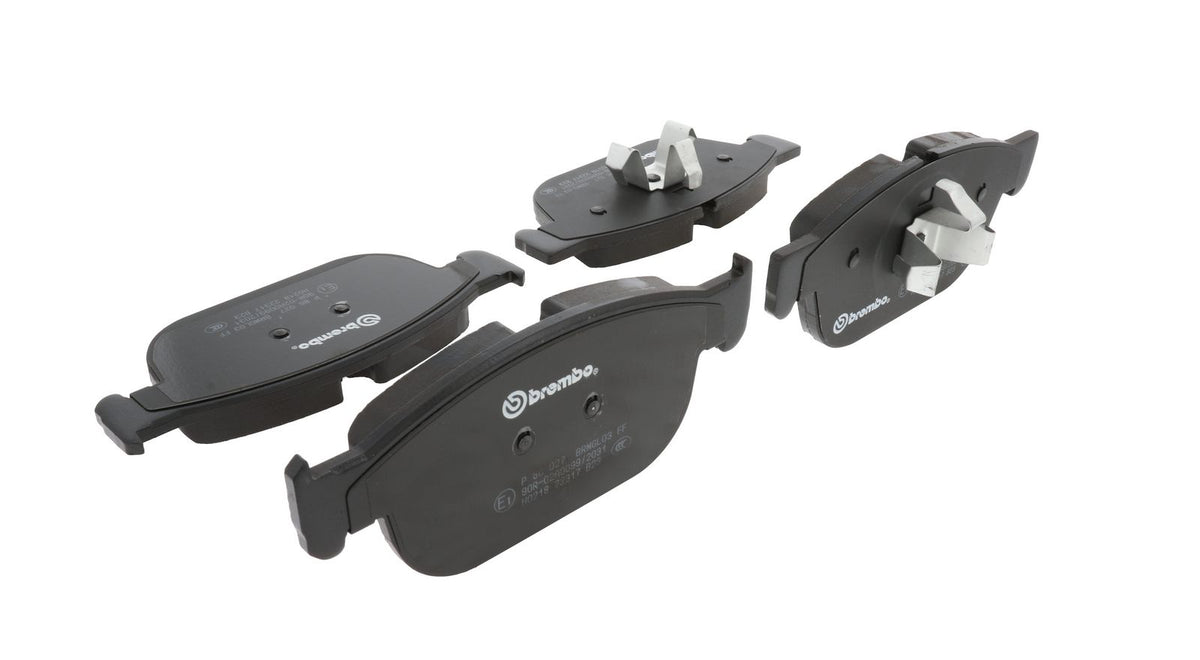 PRIME Low-Met Front Disc Brake Pad Set - P86027_12