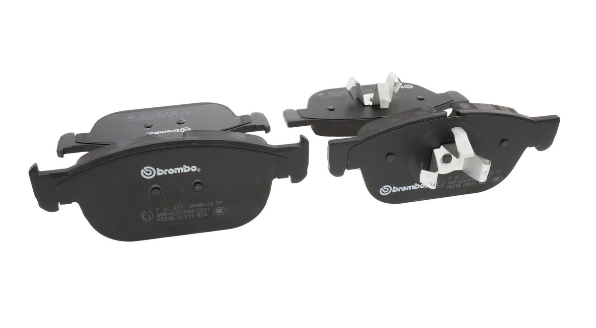PRIME Low-Met Front Disc Brake Pad Set - P86027_14