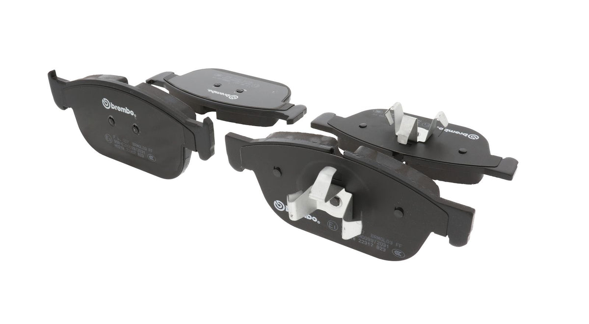 PRIME Low-Met Front Disc Brake Pad Set - P86027_17