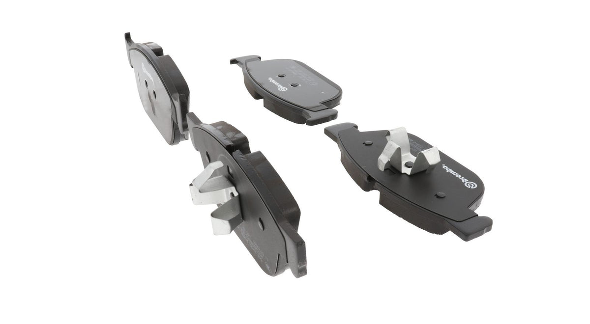 PRIME Low-Met Front Disc Brake Pad Set - P86027_19