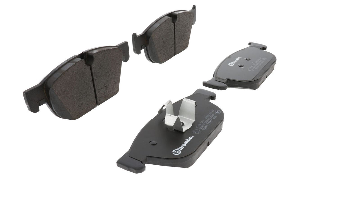 PRIME Low-Met Front Disc Brake Pad Set - P86027_23