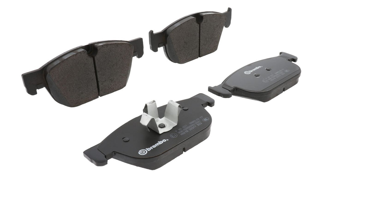 PRIME Low-Met Front Disc Brake Pad Set - P86027_24