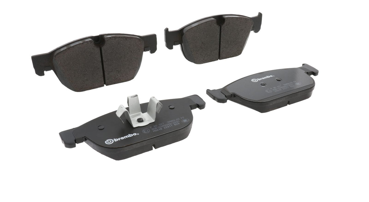 PRIME Low-Met Front Disc Brake Pad Set - P86027_25