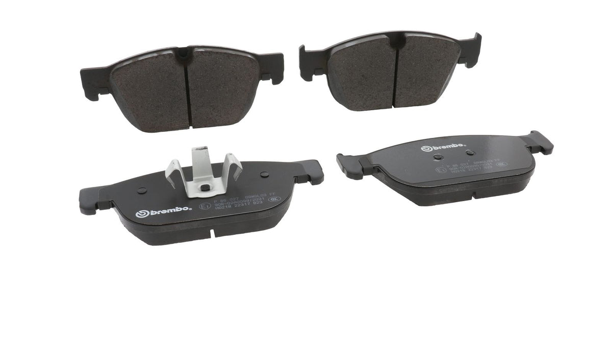 PRIME Low-Met Front Disc Brake Pad Set - P86027_26