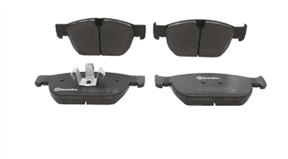 PRIME Low-Met Front Disc Brake Pad Set - P86027_27