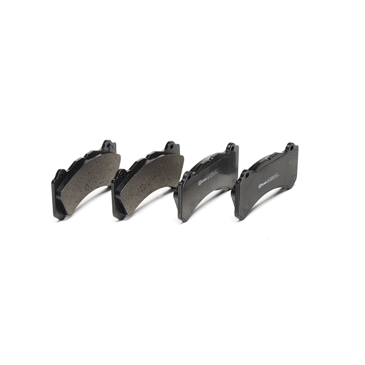PRIME Low-Met Front Disc Brake Pad Set - P86034_02