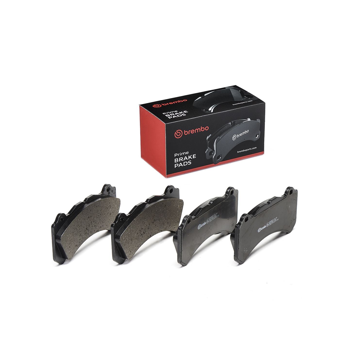 PRIME Low-Met Front Disc Brake Pad Set - P86034_03