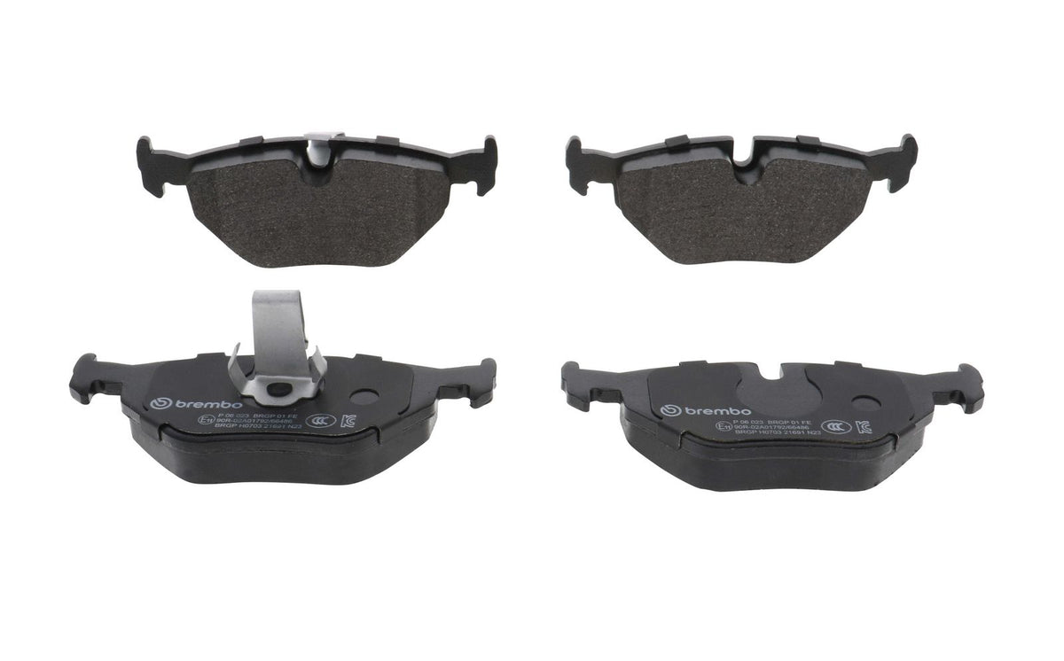 PRIME Low-Met Rear Disc Brake Pad Set - P06023_04