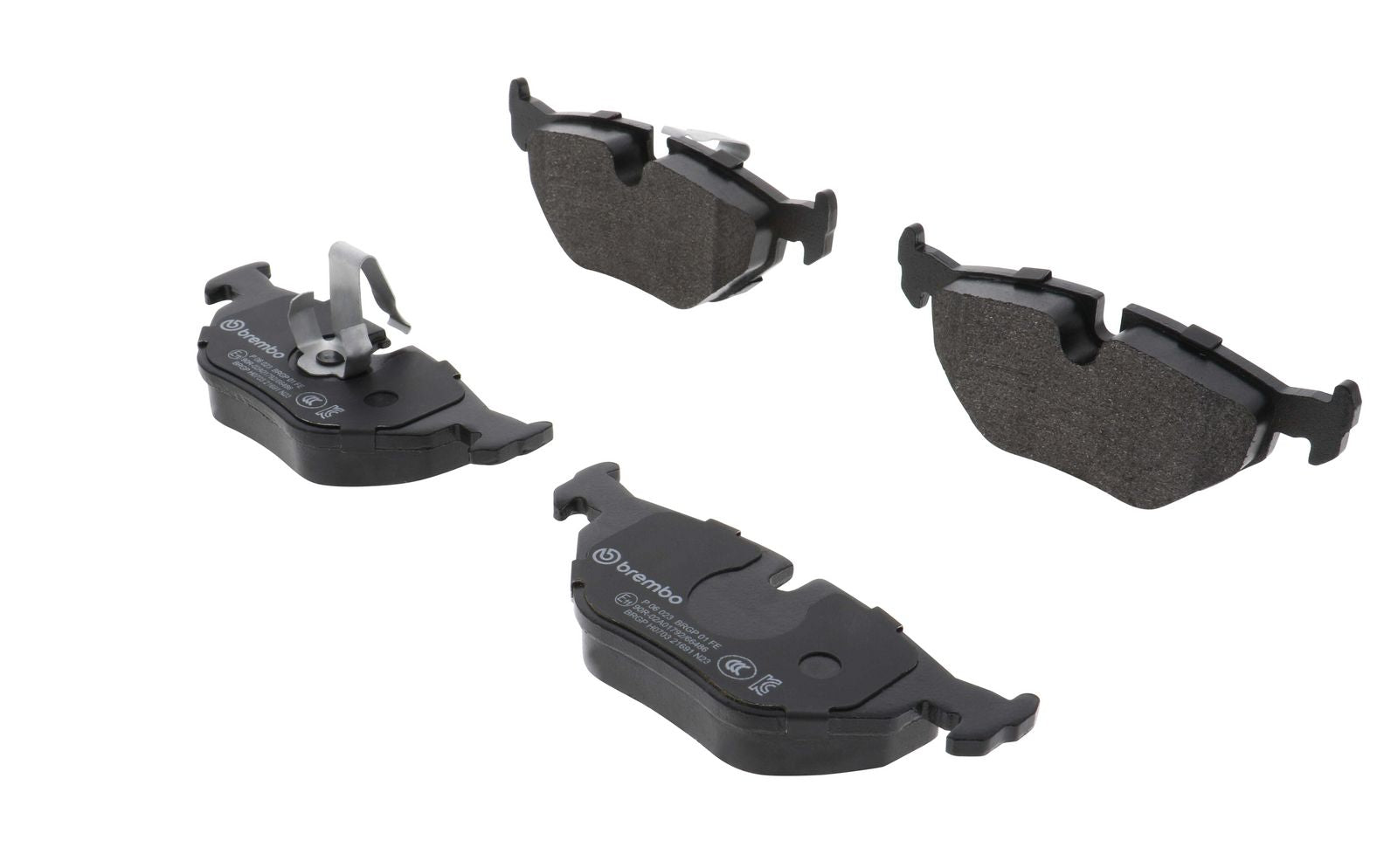 PRIME Low-Met Rear Disc Brake Pad Set - P06023_07
