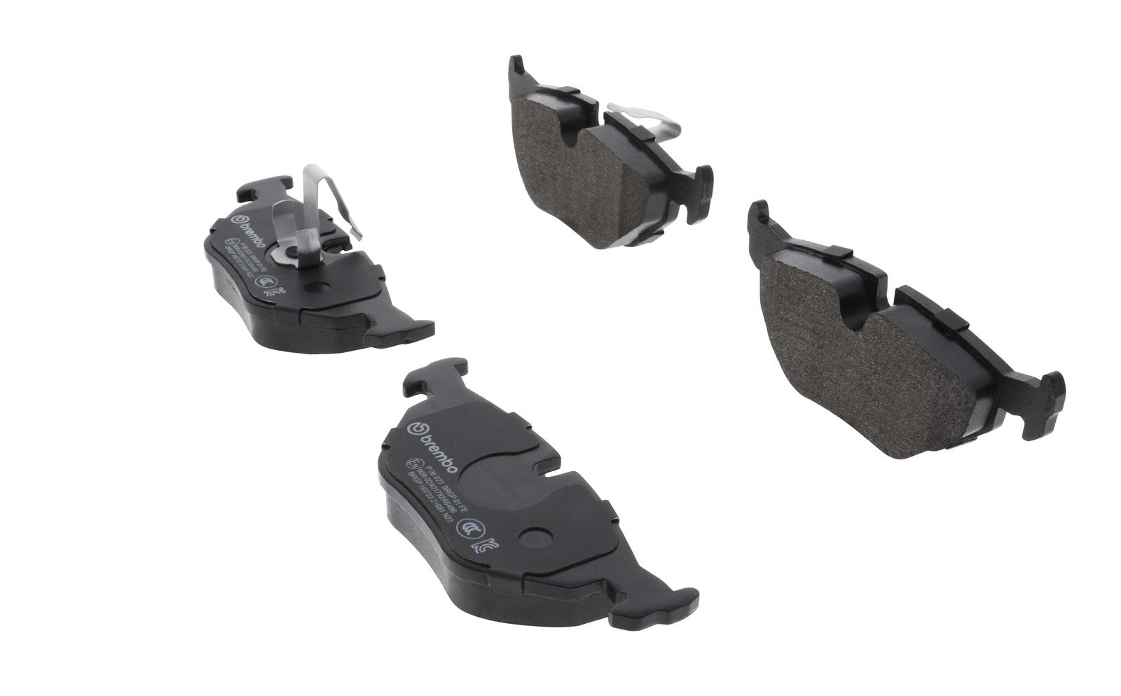 PRIME Low-Met Rear Disc Brake Pad Set - P06023_08