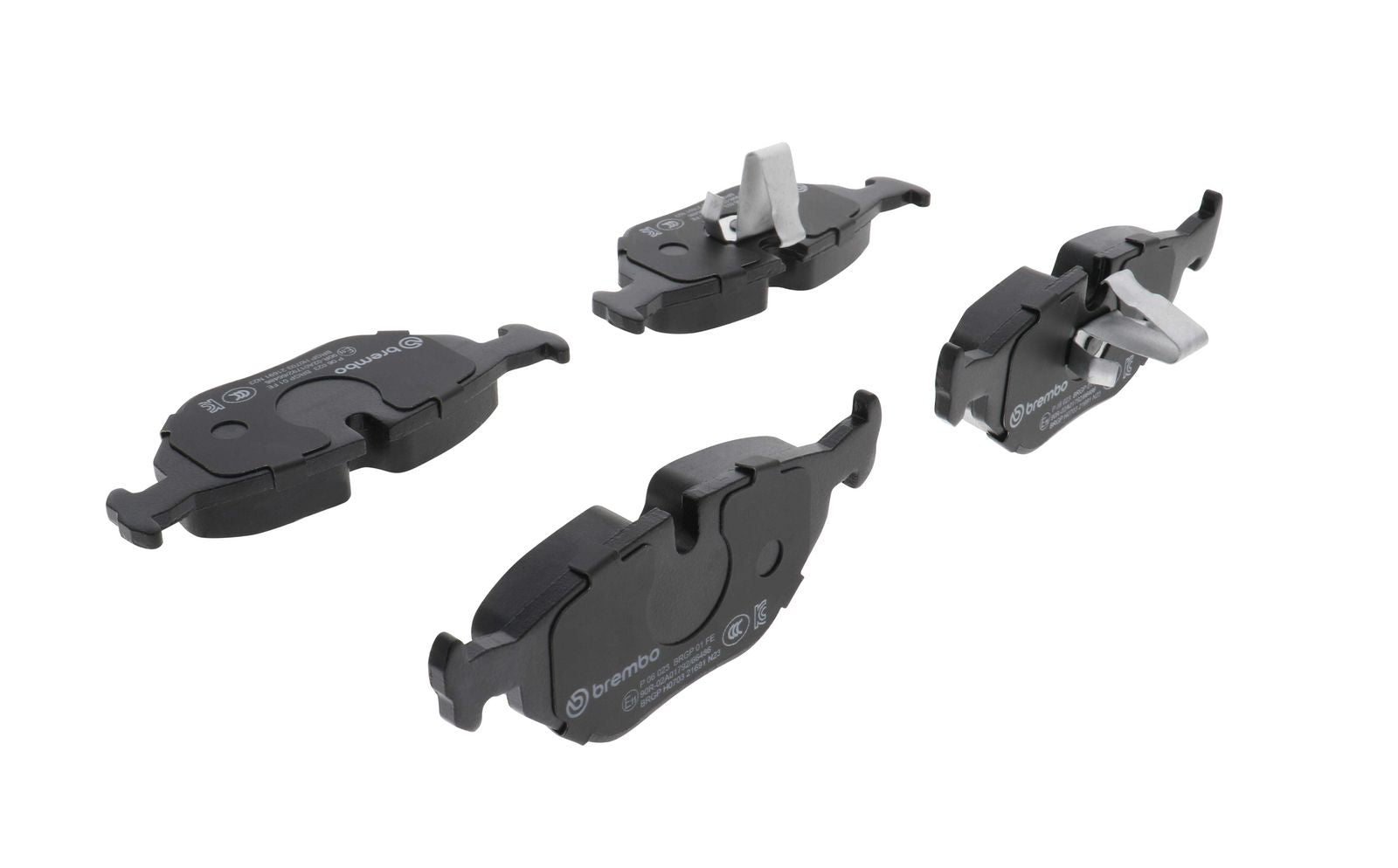 PRIME Low-Met Rear Disc Brake Pad Set - P06023_13