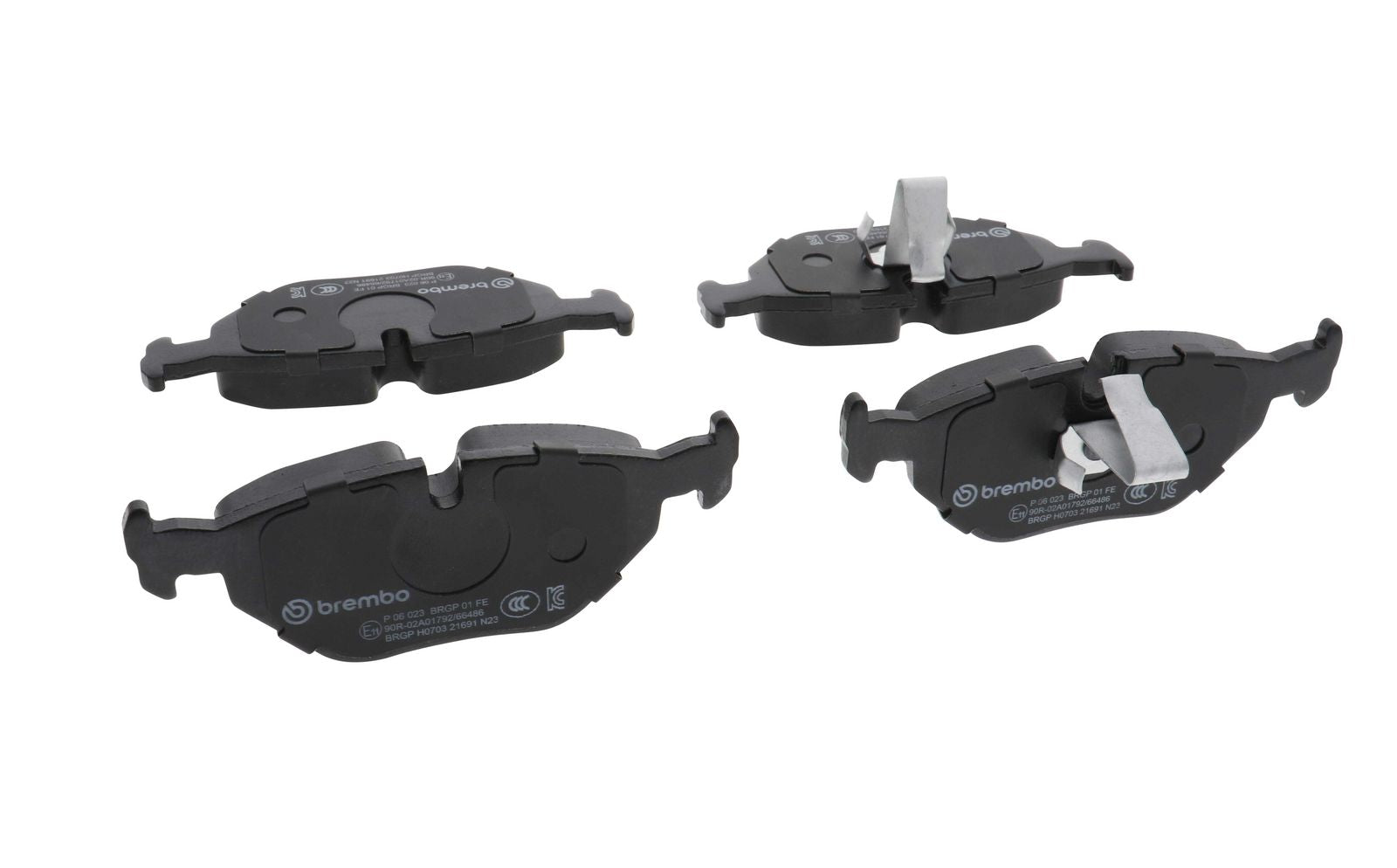PRIME Low-Met Rear Disc Brake Pad Set - P06023_15
