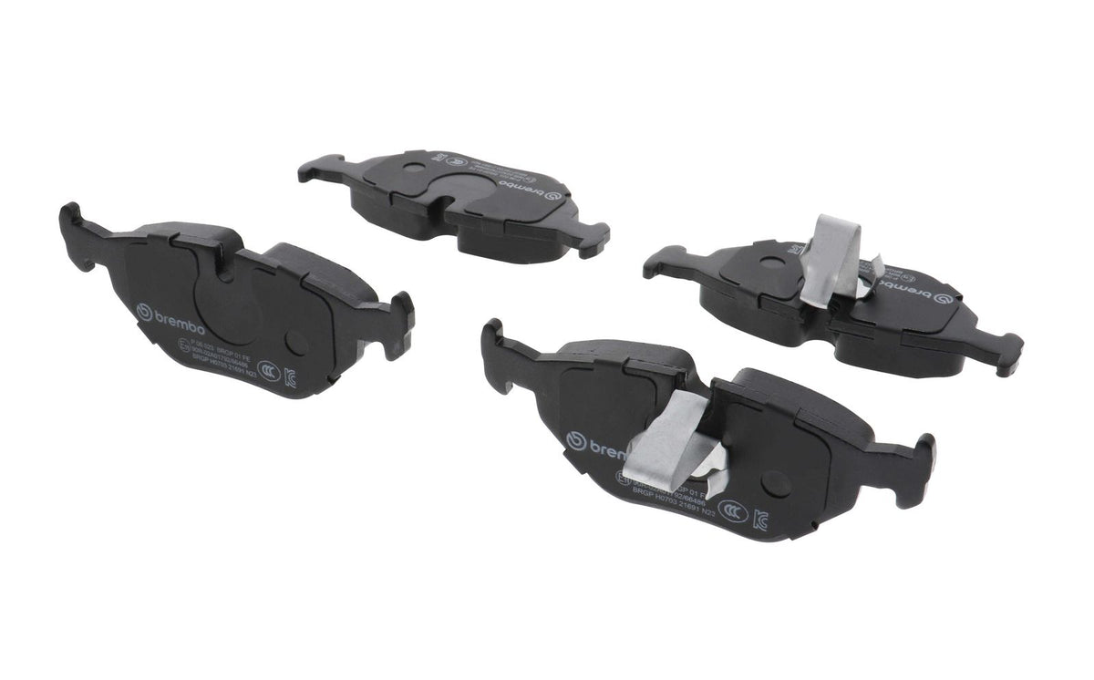 PRIME Low-Met Rear Disc Brake Pad Set - P06023_18