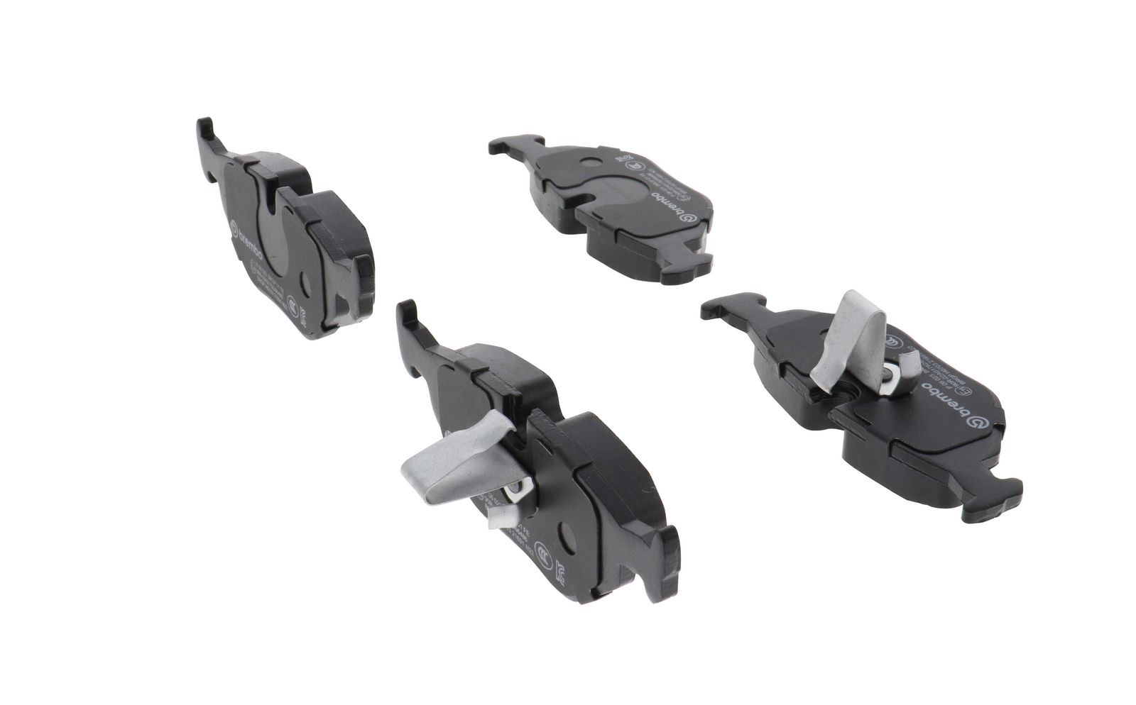 PRIME Low-Met Rear Disc Brake Pad Set - P06023_20