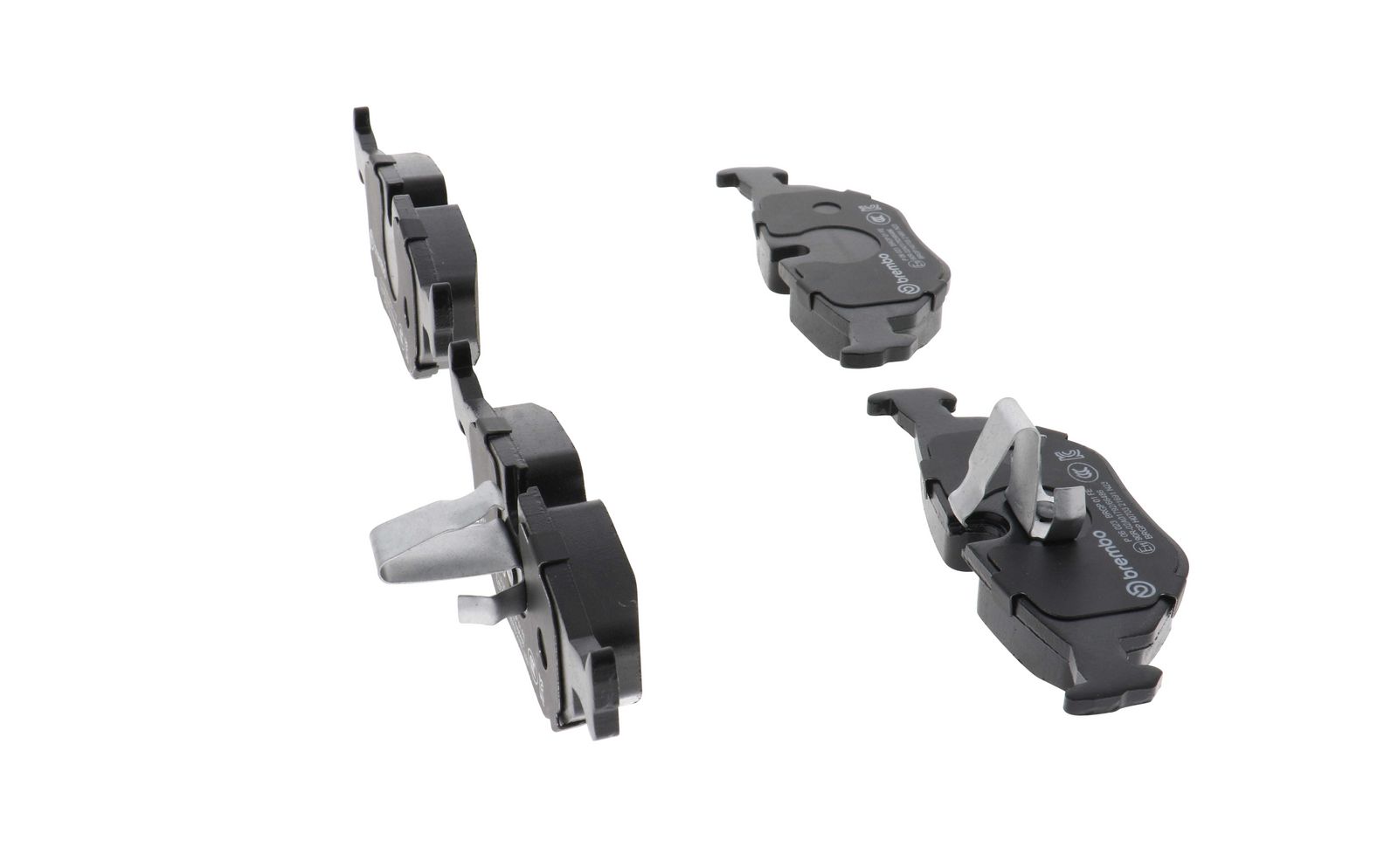 PRIME Low-Met Rear Disc Brake Pad Set - P06023_21