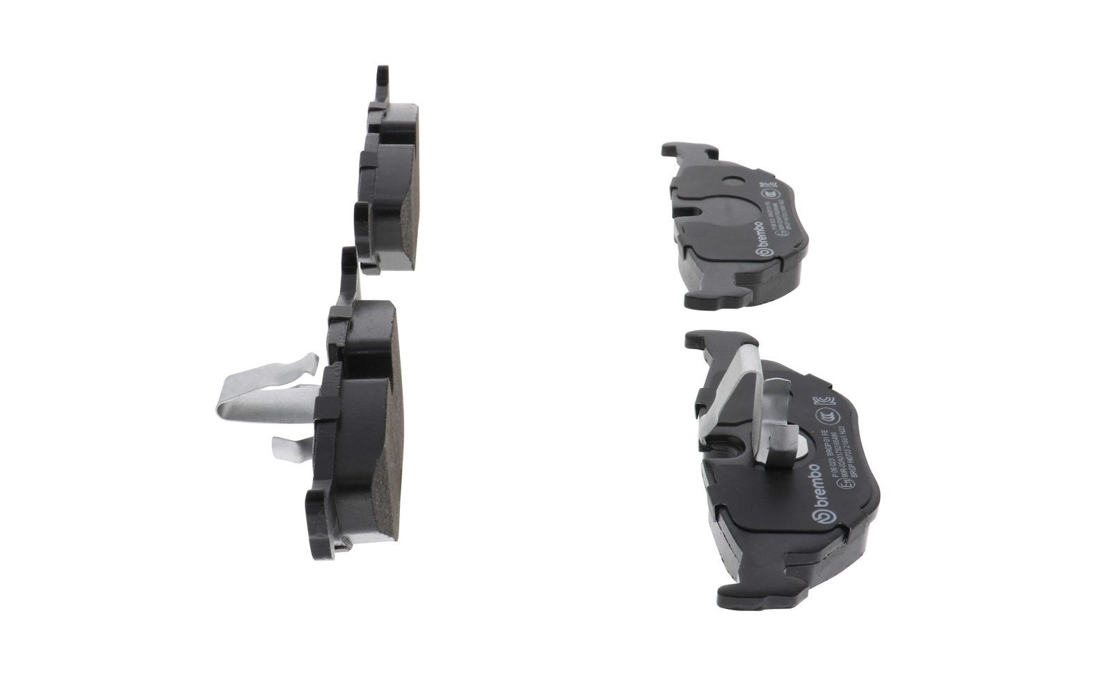 PRIME Low-Met Rear Disc Brake Pad Set - P06023_22