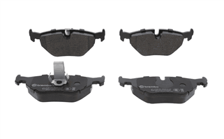 PRIME Low-Met Rear Disc Brake Pad Set - P06023_28