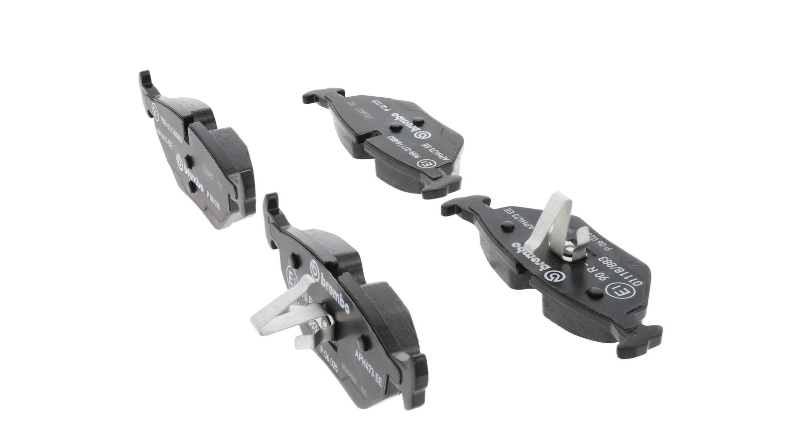 PRIME Low-Met Rear Disc Brake Pad Set - P06025_20