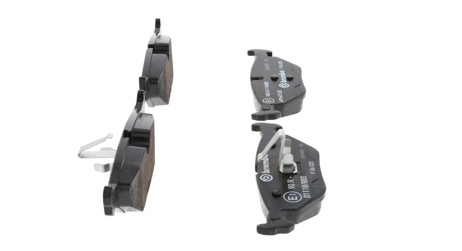 PRIME Low-Met Rear Disc Brake Pad Set - P06025_22