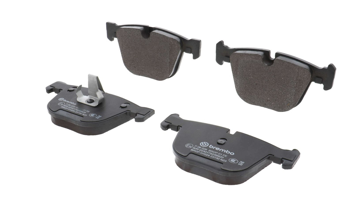 PRIME Low-Met Rear Disc Brake Pad Set - P06026_06